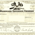 Woodward common shares   CS 833